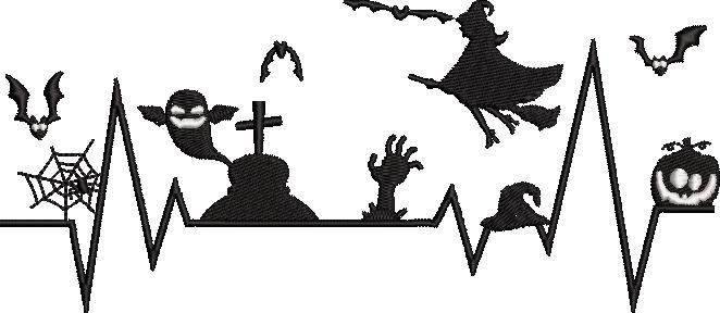 Halloween Heart Beat Halloween Heart Beat