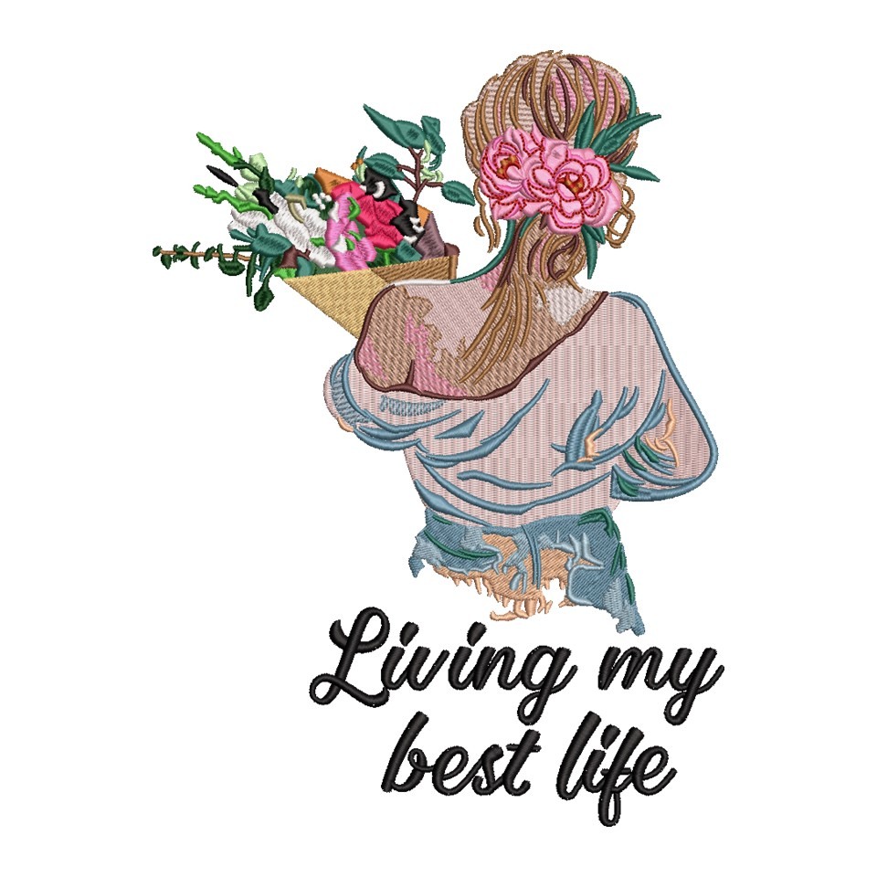 Living My Best Life Living My Best Life