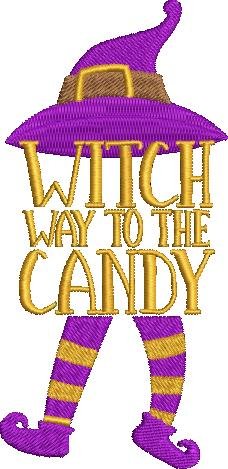 Witch Way To The Candy Witch Way To The Candy