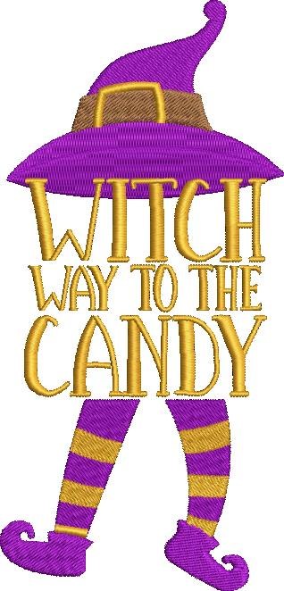 Witch Way To The Candy Witch Way To The Candy