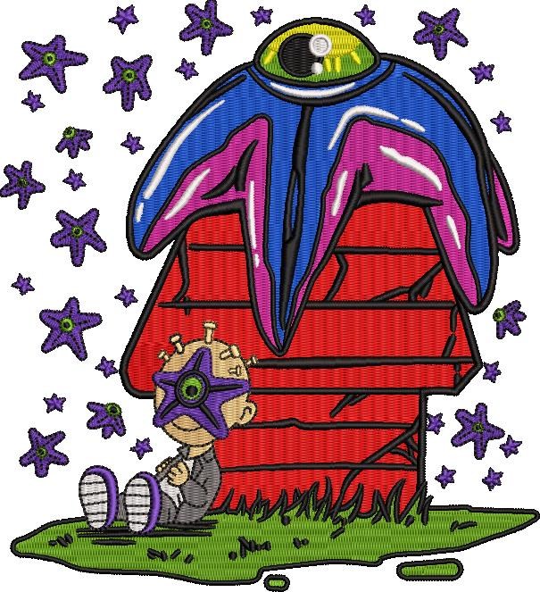 Alien Embroidery