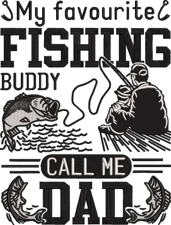 My Favourite Fishing Buddy My Favourite Fishing Buddy