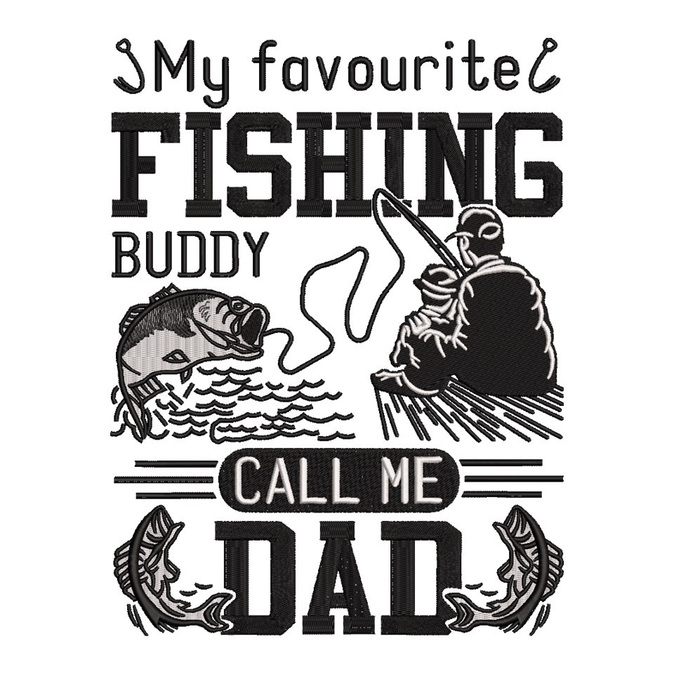 My Favourite Fishing Buddy My Favourite Fishing Buddy