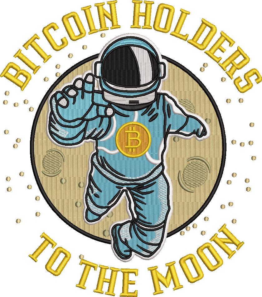 Bitcoin Holders To The Moon