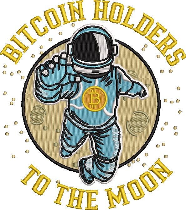 Bitcoin Holders To The Moon