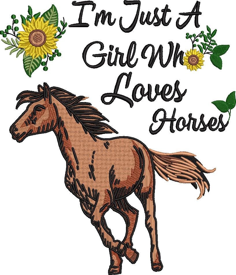 Girl Loves Horses Girl Loves Horses