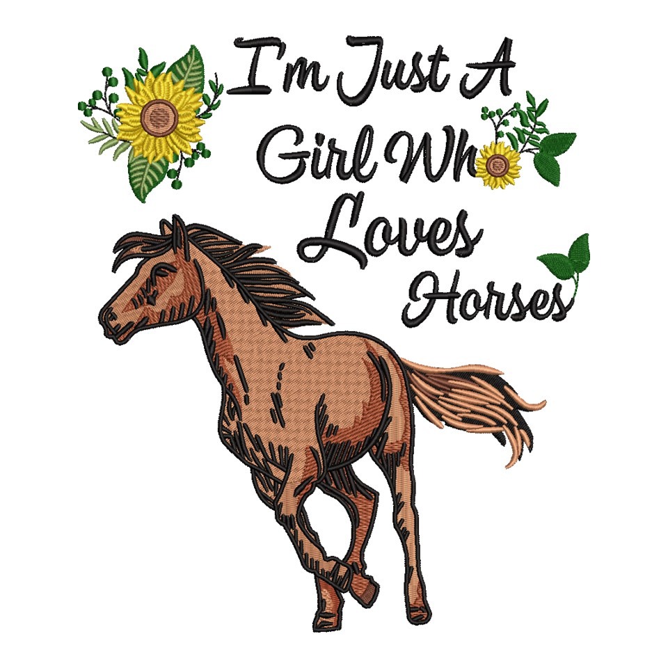 Girl Loves Horses Girl Loves Horses