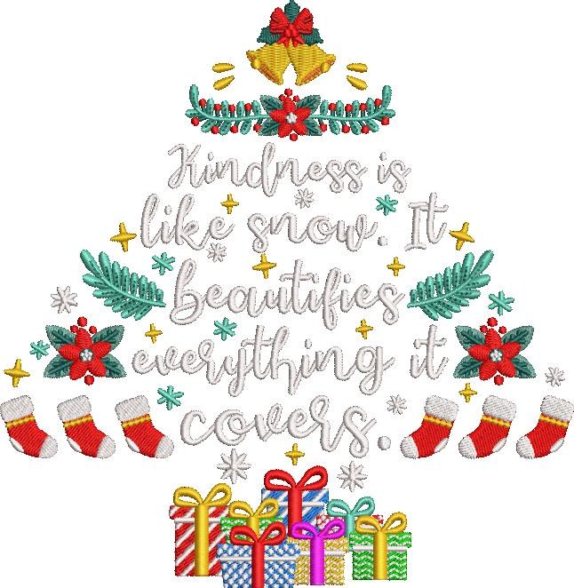 Kindness Is Like Snow Kindness Is Like Snow