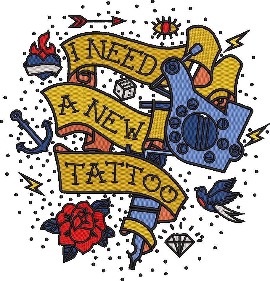 I Need New Tattoo