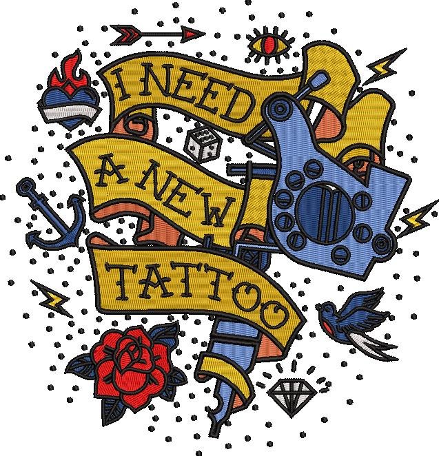 I Need New Tattoo