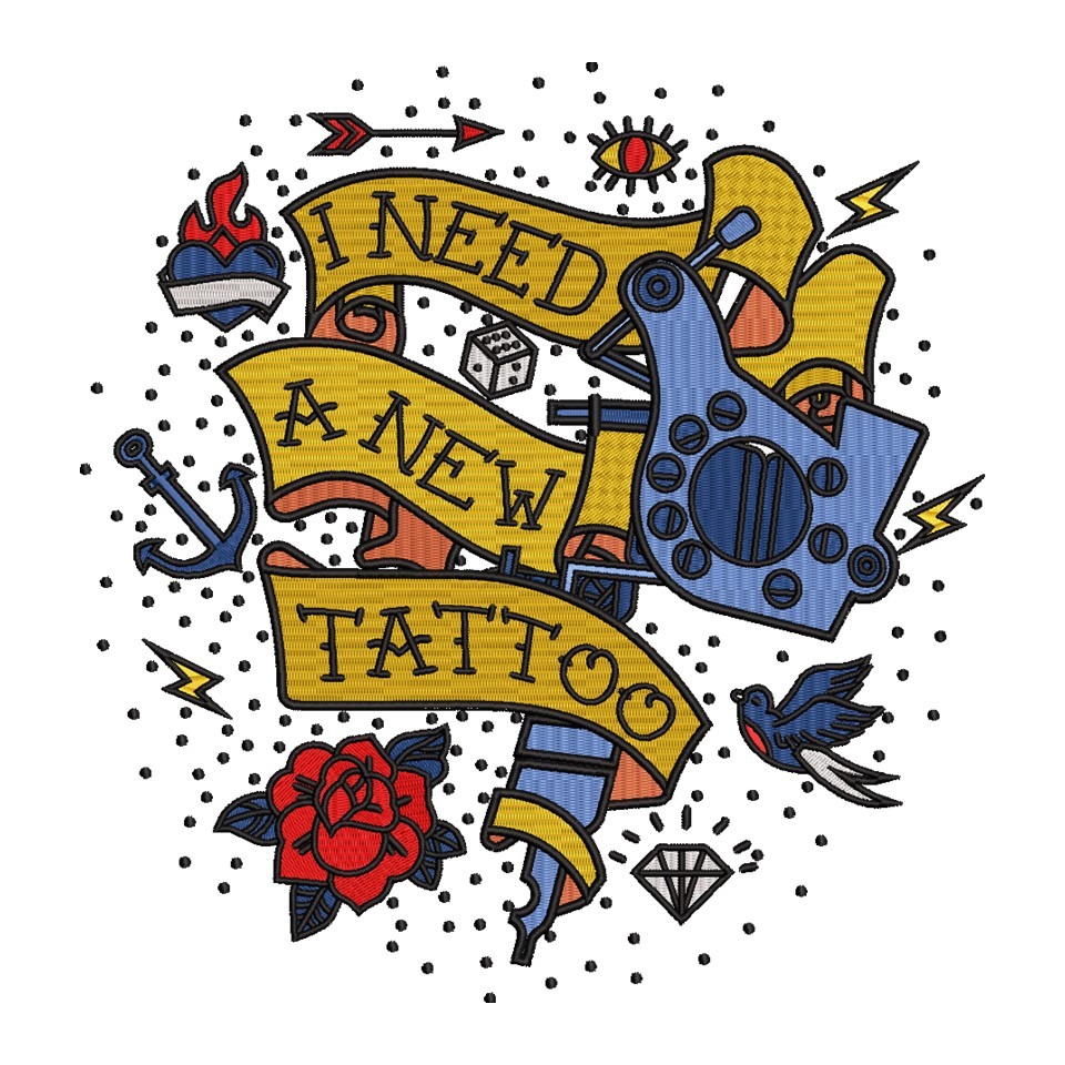 I Need New Tattoo
