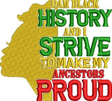 I Am Black History I Am Black History