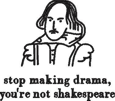 Stop Making Drama