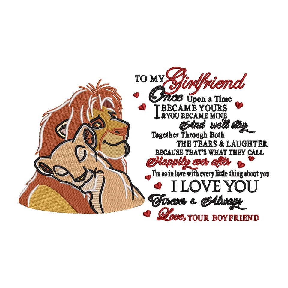 To My Girlfriend To My Girlfriend