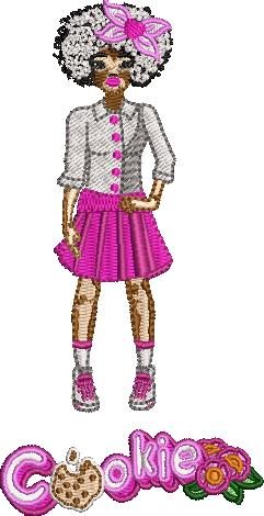 Cookie Girl Cookie Girl