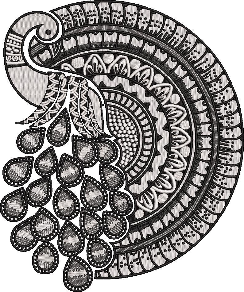 Peacock Mandala Peacock Mandala