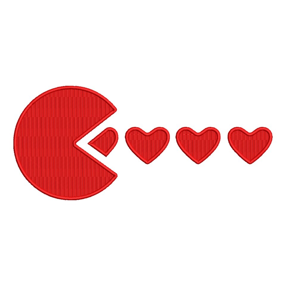 Pacman Valentines