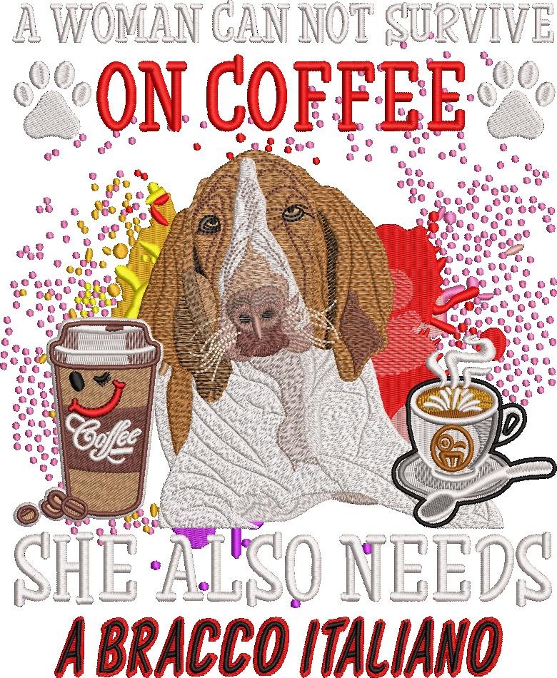 Coffee And Bracco Italiano Coffee And Bracco Italiano