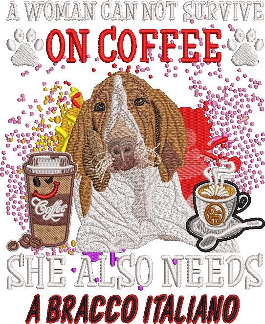 Coffee And Bracco Italiano Coffee And Bracco Italiano