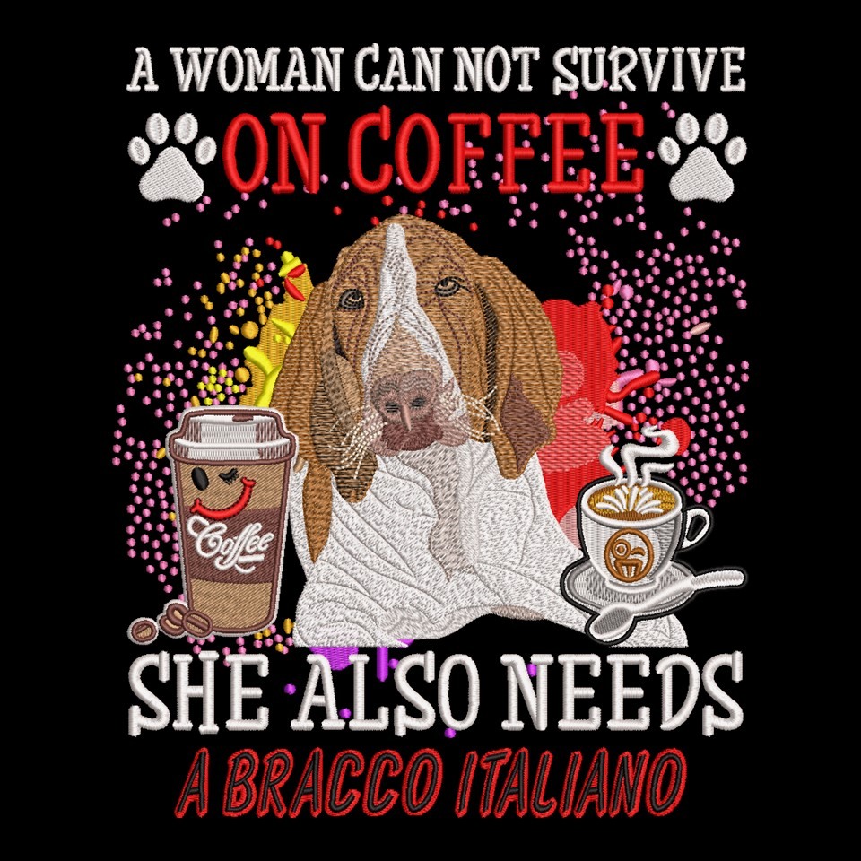 Coffee And Bracco Italiano Coffee And Bracco Italiano