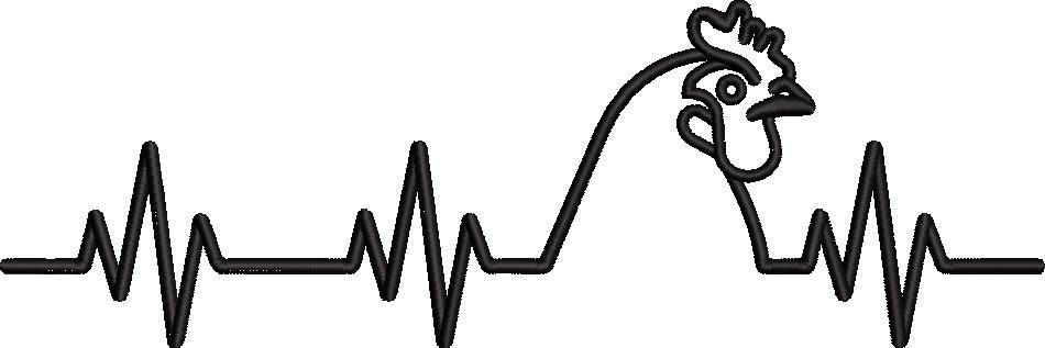 Chicken Heart Beat Collection Chicken Heart Beat Collection