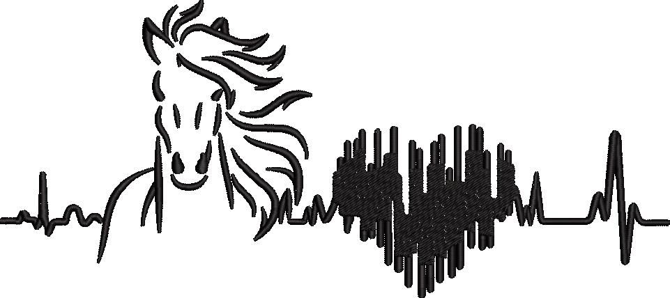 Horse Heart Beat Collection Horse Heart Beat Collection