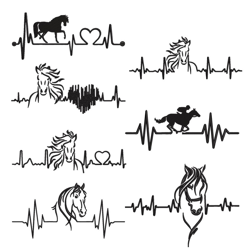 Horse Heart Beat Collection Horse Heart Beat Collection
