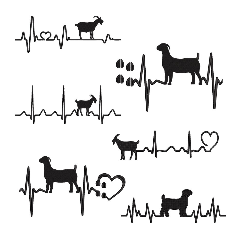 Goat Heart Beat Collection Goat Heart Beat Collection