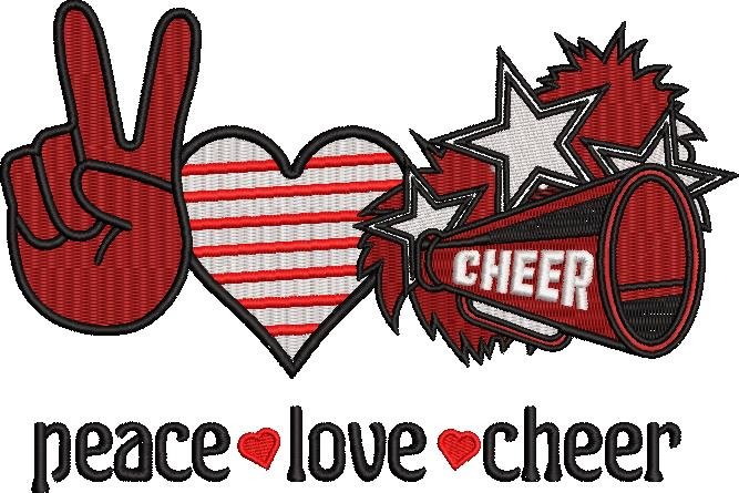 Peace Love Cheer