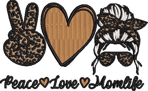 Peace Love Momlife