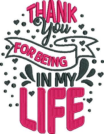 Being In My Life Being In My Life