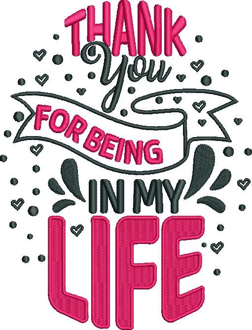 Being In My Life Being In My Life