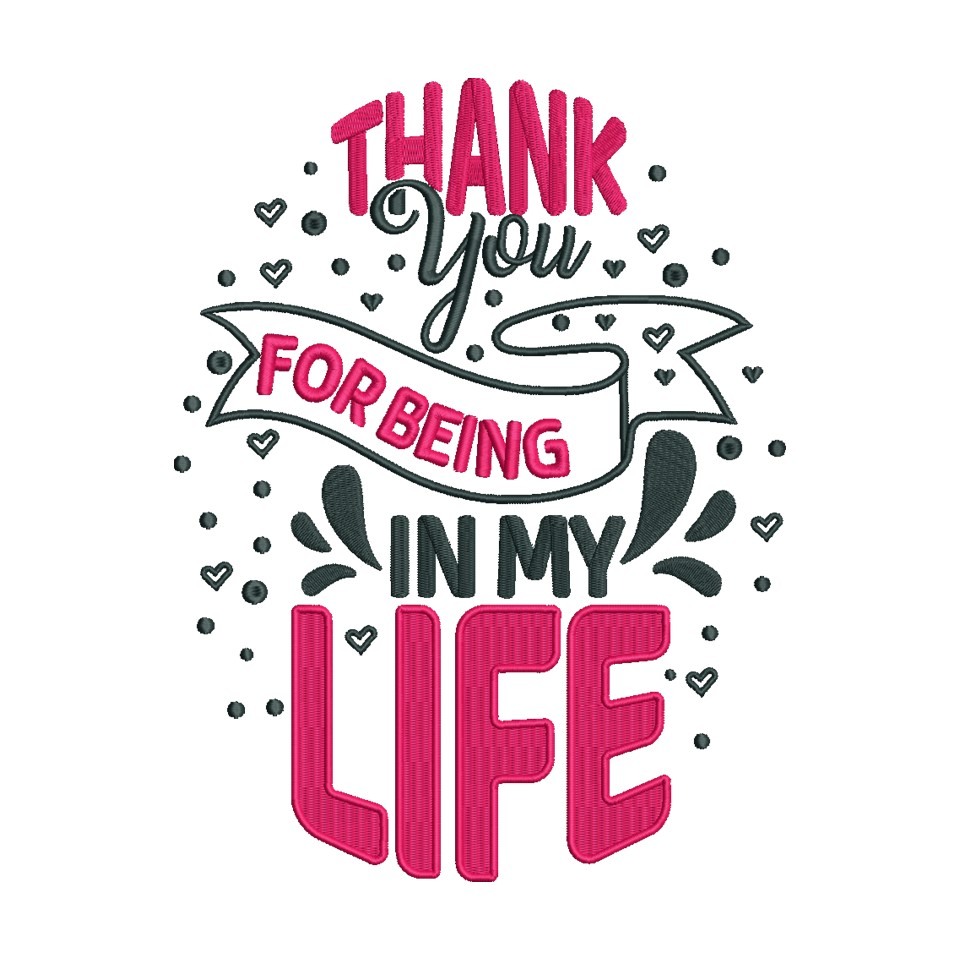 Being In My Life Being In My Life