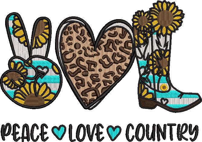 Peace Love Country Peace Love Country