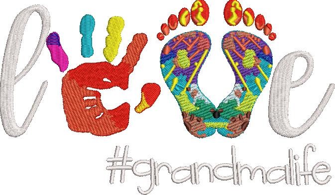 Grandma Life With Love