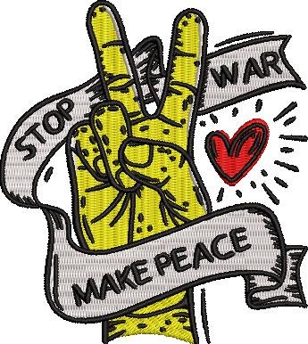 Stop War Make Peace