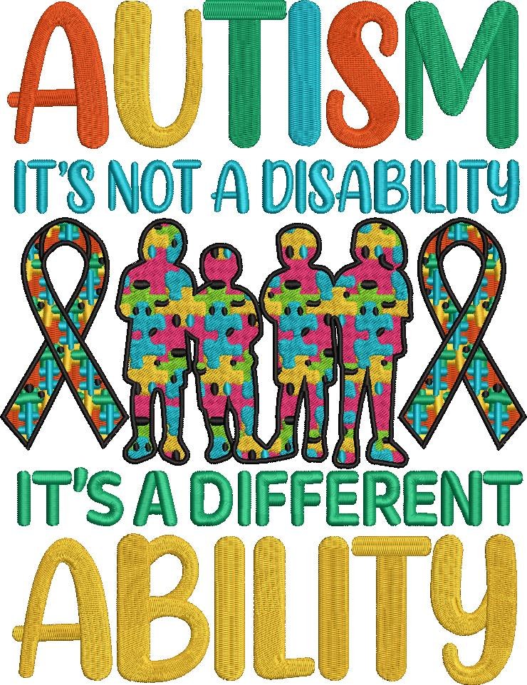 Autism Its Not A Disability Autism Its Not A Disability