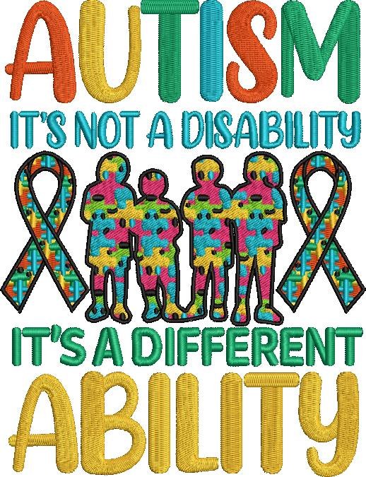 Autism Its Not A Disability Autism Its Not A Disability