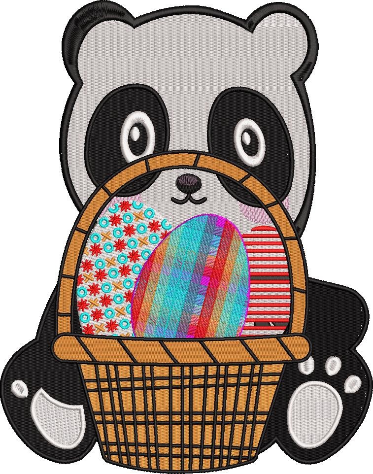 Easter Panda Egg Easter Panda Egg