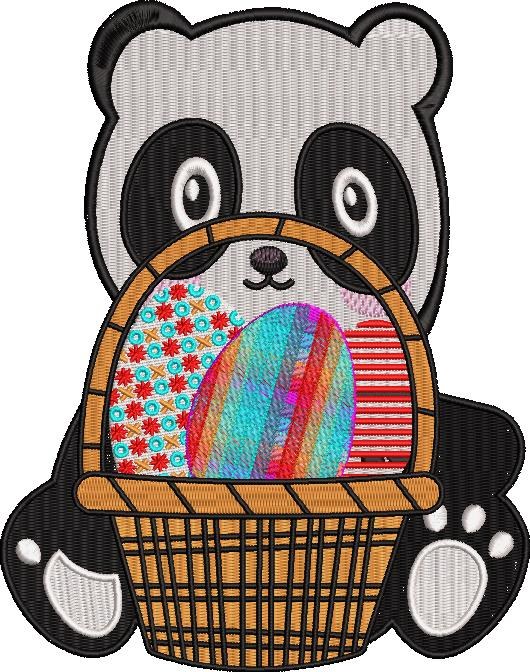 Easter Panda Egg Easter Panda Egg