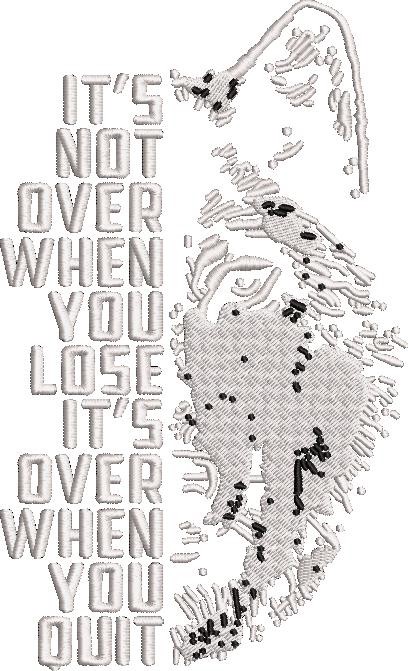 It Is Not Over It Is Not Over