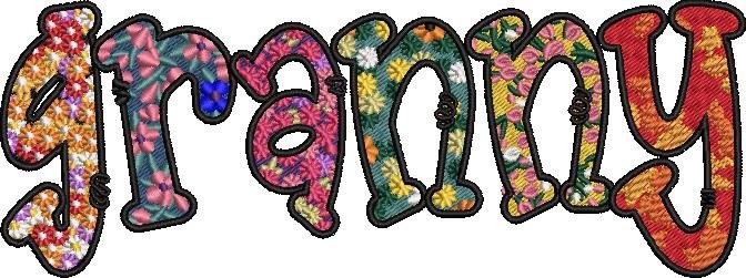 Granny Flower Granny Flower