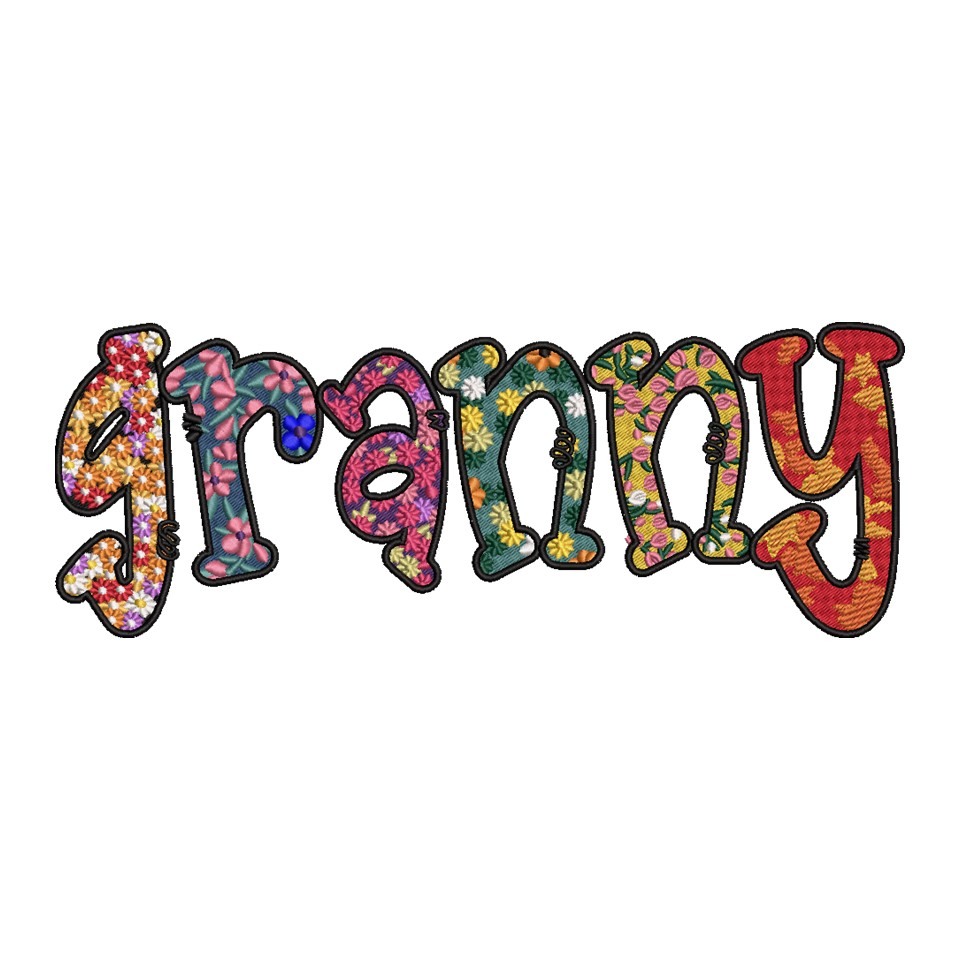 Granny Flower Granny Flower