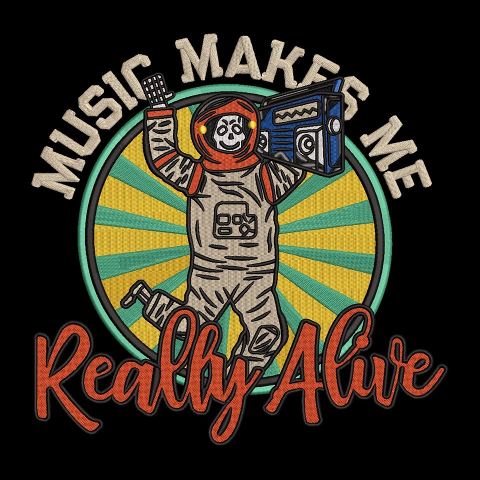 Music Makes Me Really Alive Music Makes Me Really Alive