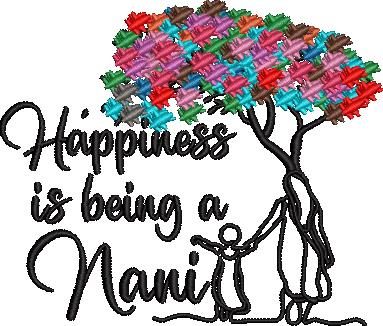 Happiness Is Being A Nani 