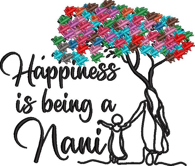 Happiness Is Being A Nani 