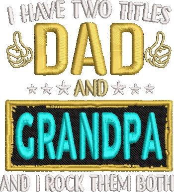 I Have Two Titles