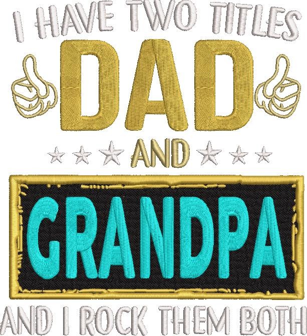 I Have Two Titles