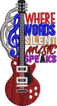 Where Words Silent Where Words Silent