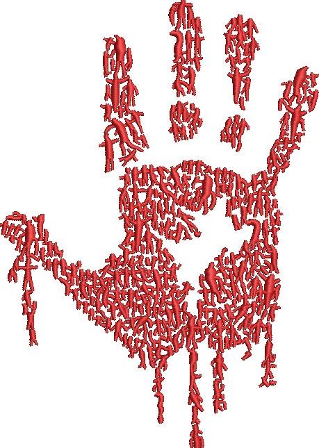 Zombie Hand Design Zombie Hand Design